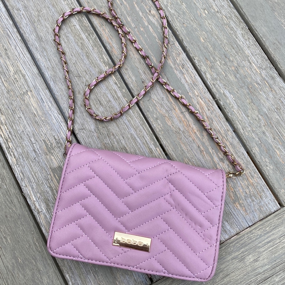 BEBE Crossbody Lilac